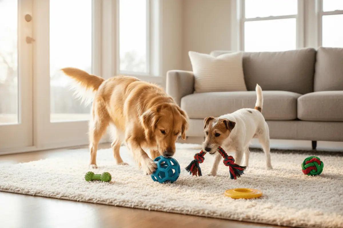 10 Best Durable Interactive Dog Toys for Safe and Stimulating Playtime