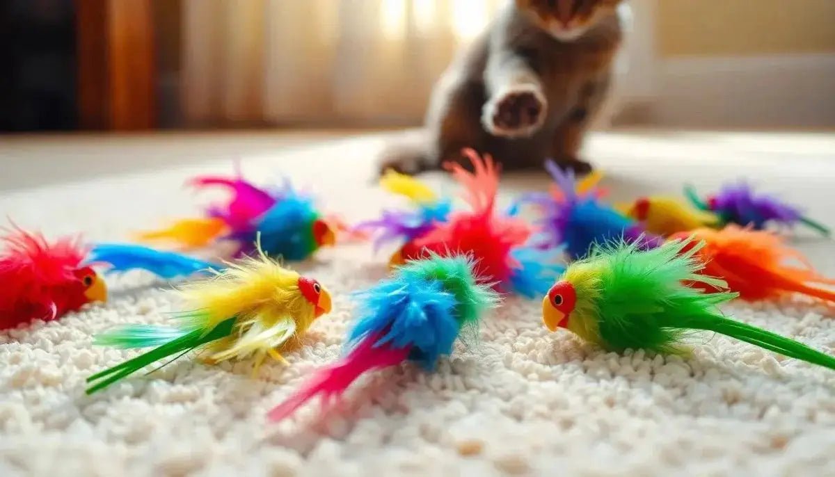 10 Catnip Bird Toys for Playful Cats - Talis Us