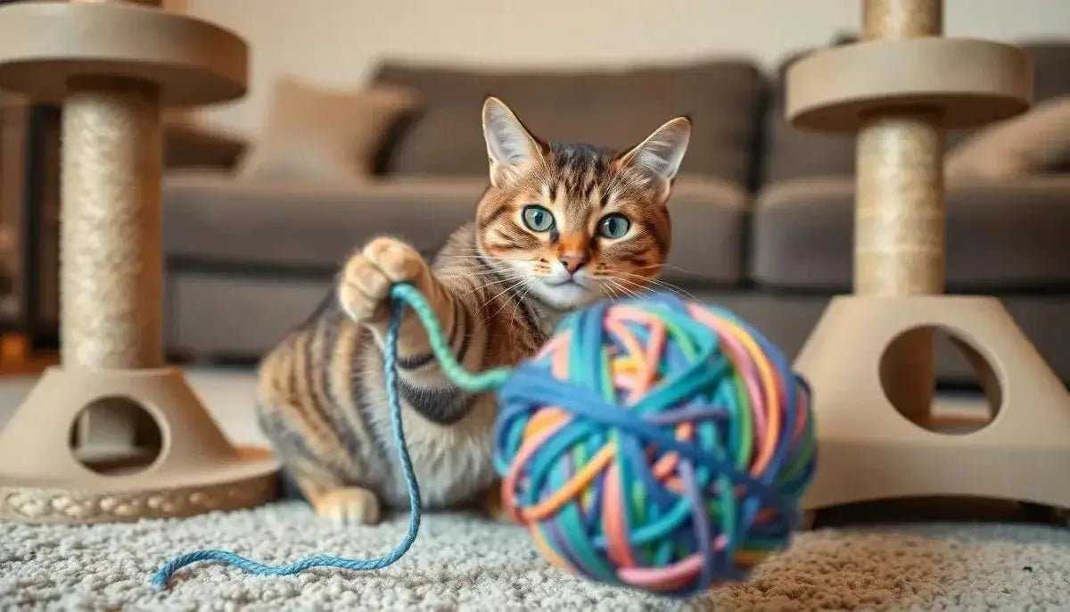 10 Must-Have Cat Toys for Cats with Coordination Problems - Talis Us