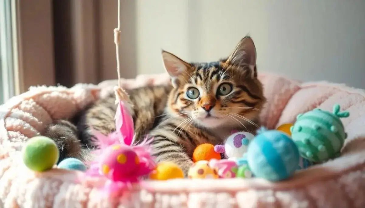 10 Purr-fect Cat Toys for Cats with Sensitivities - Talis Us