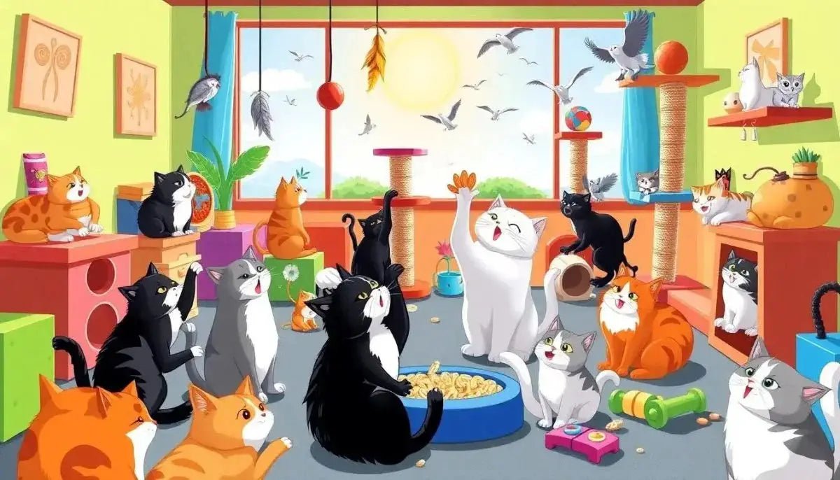 10 Purr-fect Playthings for Cats with Kangaroo Allergies - Talis Us