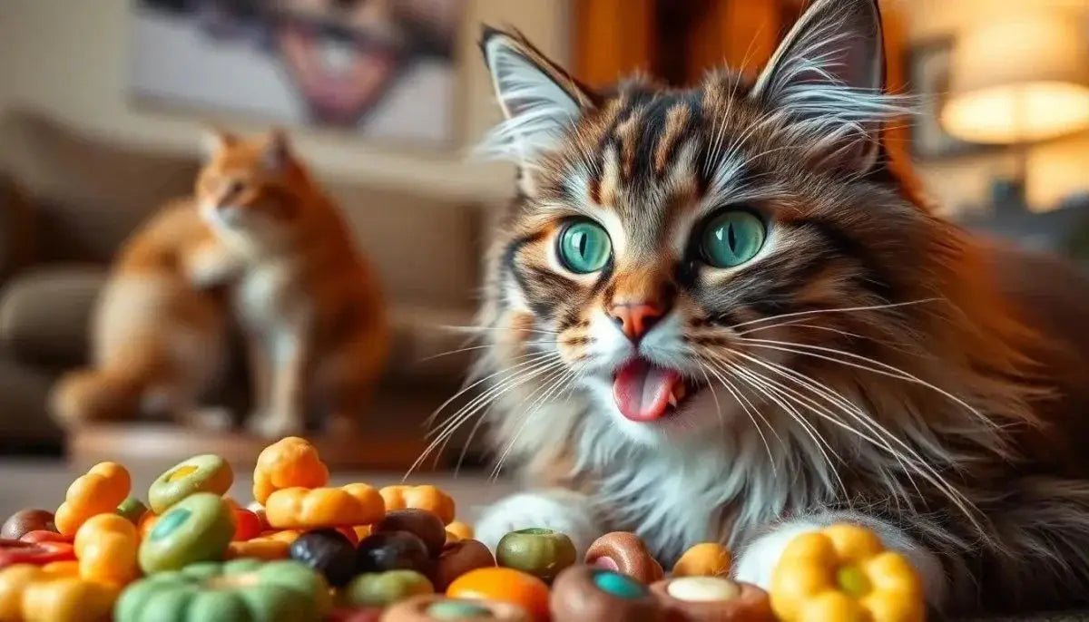 10 Purrfect Cat Treats for Hairball Control and Relief - Talis Us