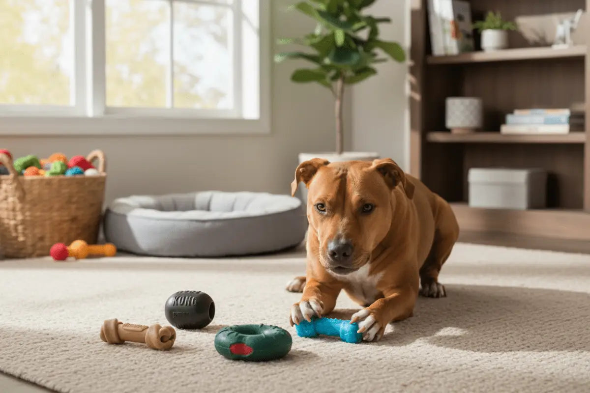 10 Veterinarian-Recommended Toys That Stand Up to Heavy Chewers