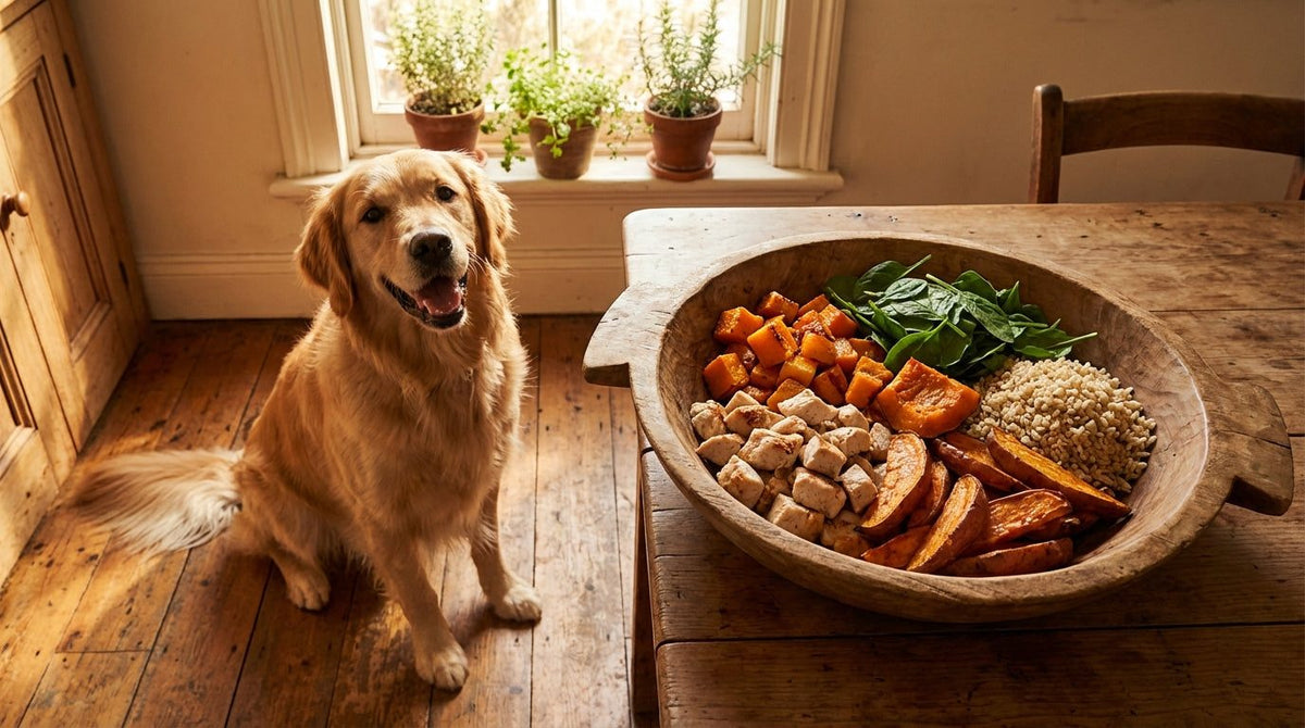 What Is the Best Natural Dog Food for Sensitive Stomachs?