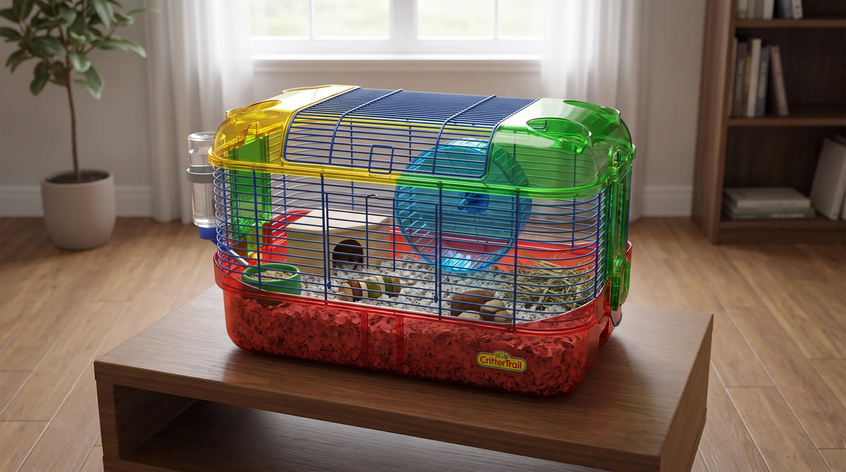 Small Pet Cage Setup Tips for Comfort and Safety