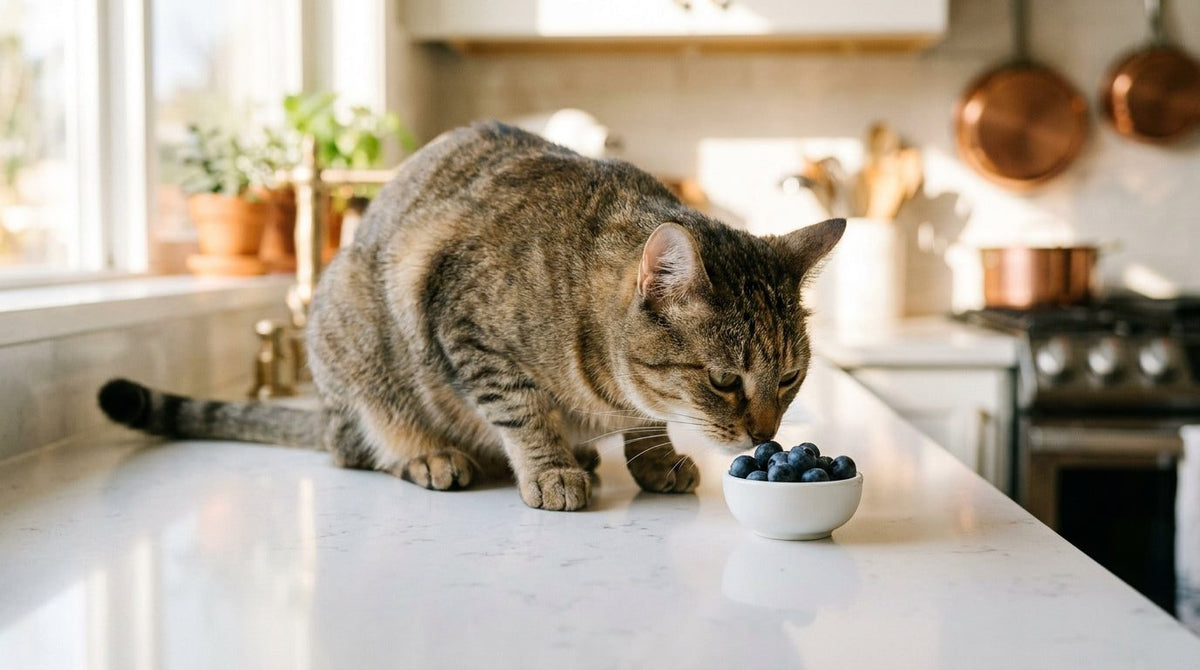 Can My Cat Eat Blueberries? A Complete Vet-Backed Guide