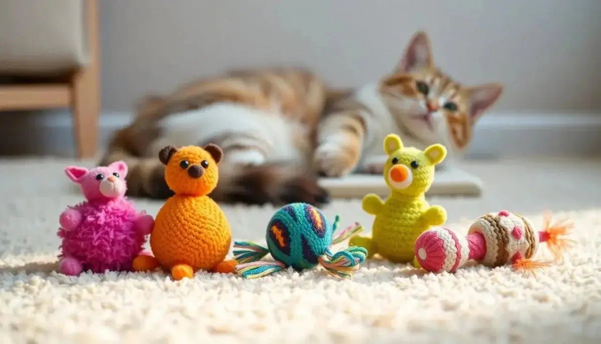 5 Cat Toys for Cats with Sodium Laureth Sulfate Sensitivities - Talis Us