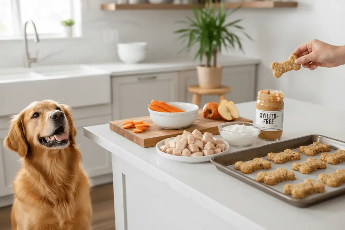 5 Kitchen Ingredients That Make Perfect Natural Dog Treat Alternatives