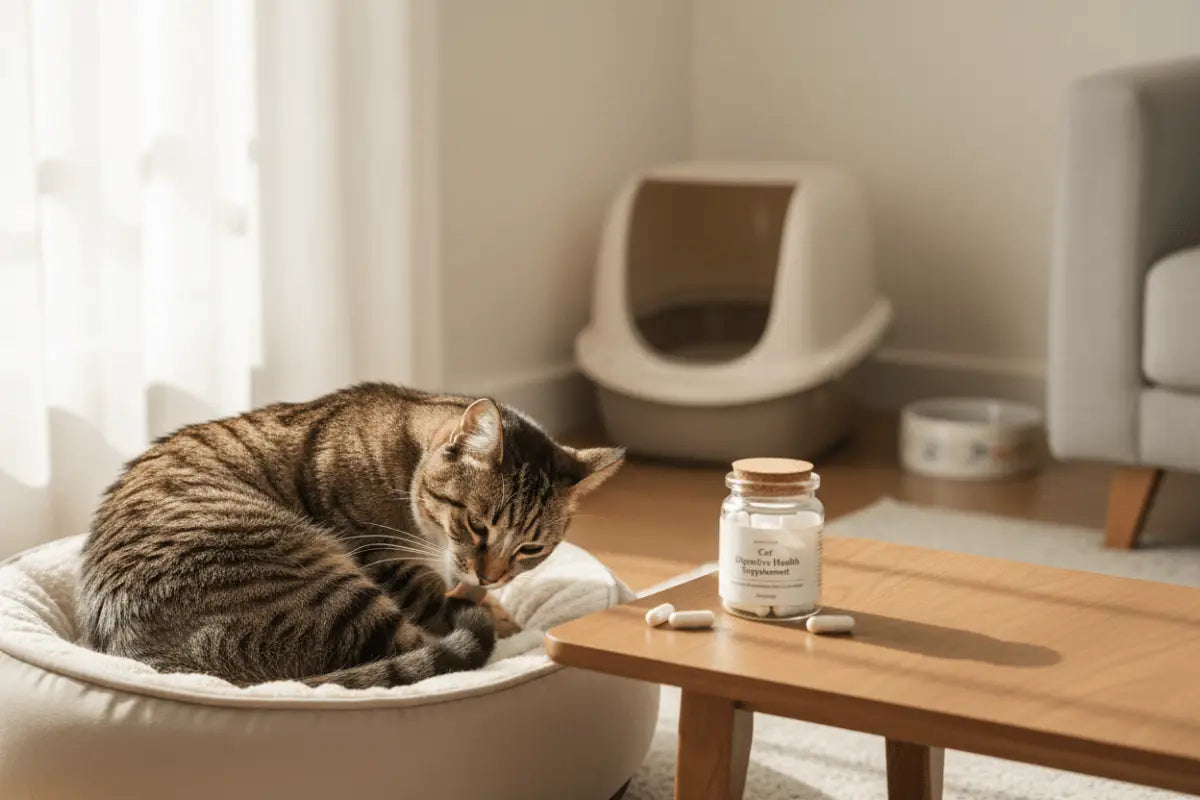 5 Warning Signs Your Cat Needs Digestive Health Supplements