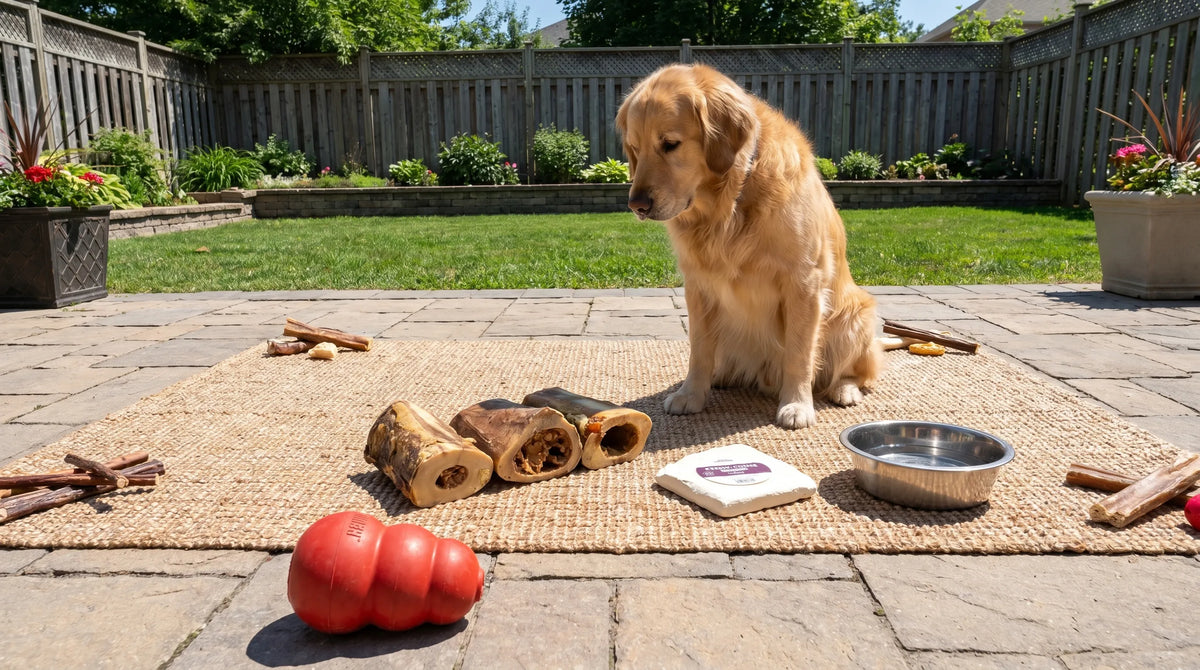Rawhide Alternatives for Dogs That Love to Chew