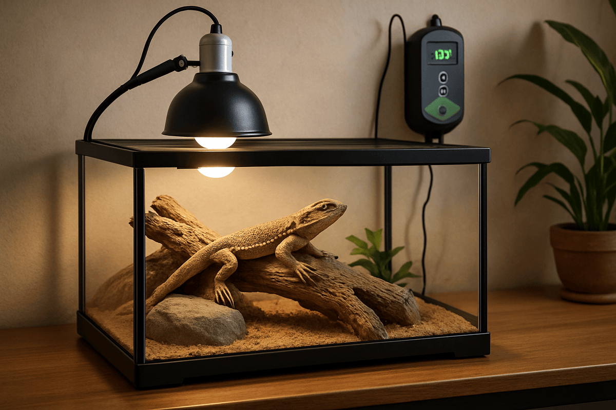 Advanced Reptile Temperature Control: Professional Setup Guide