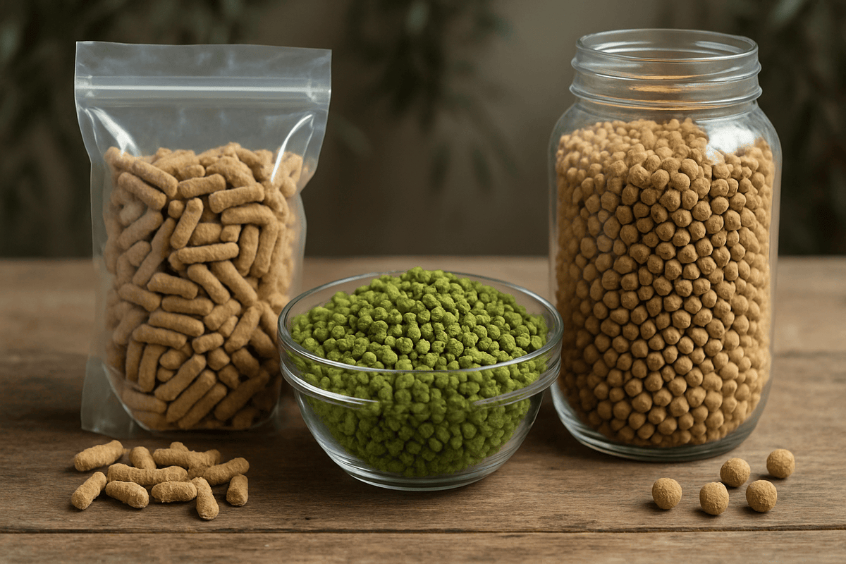 Bird Pellet Brands: ZuPreem, Harrison's, Lafeber's Compared