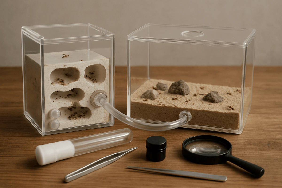 Complete ANTCUBE Setup Guide for Beginner Ant Keepers