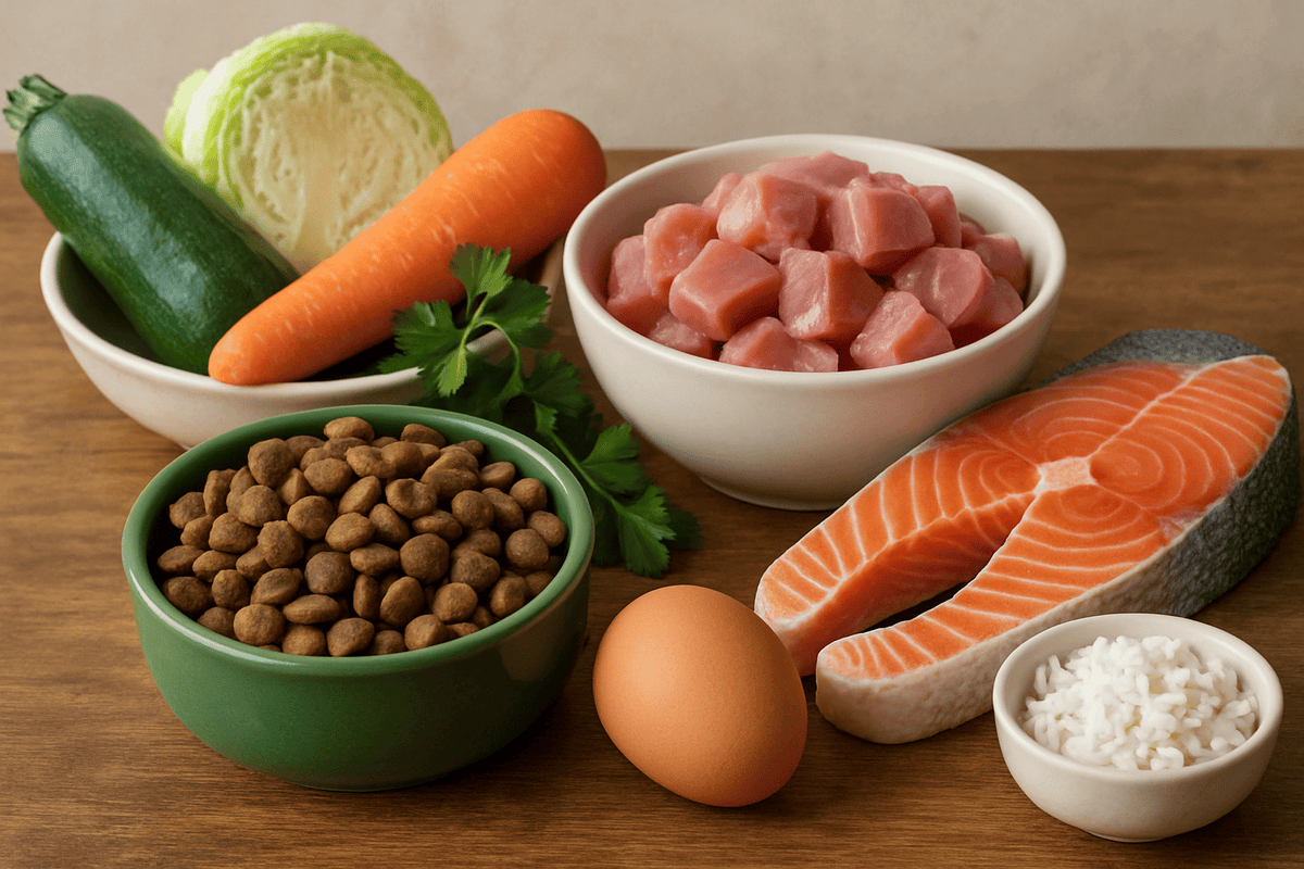 Complete Pet Nutrition Guide: Building Healthy Meal Plans