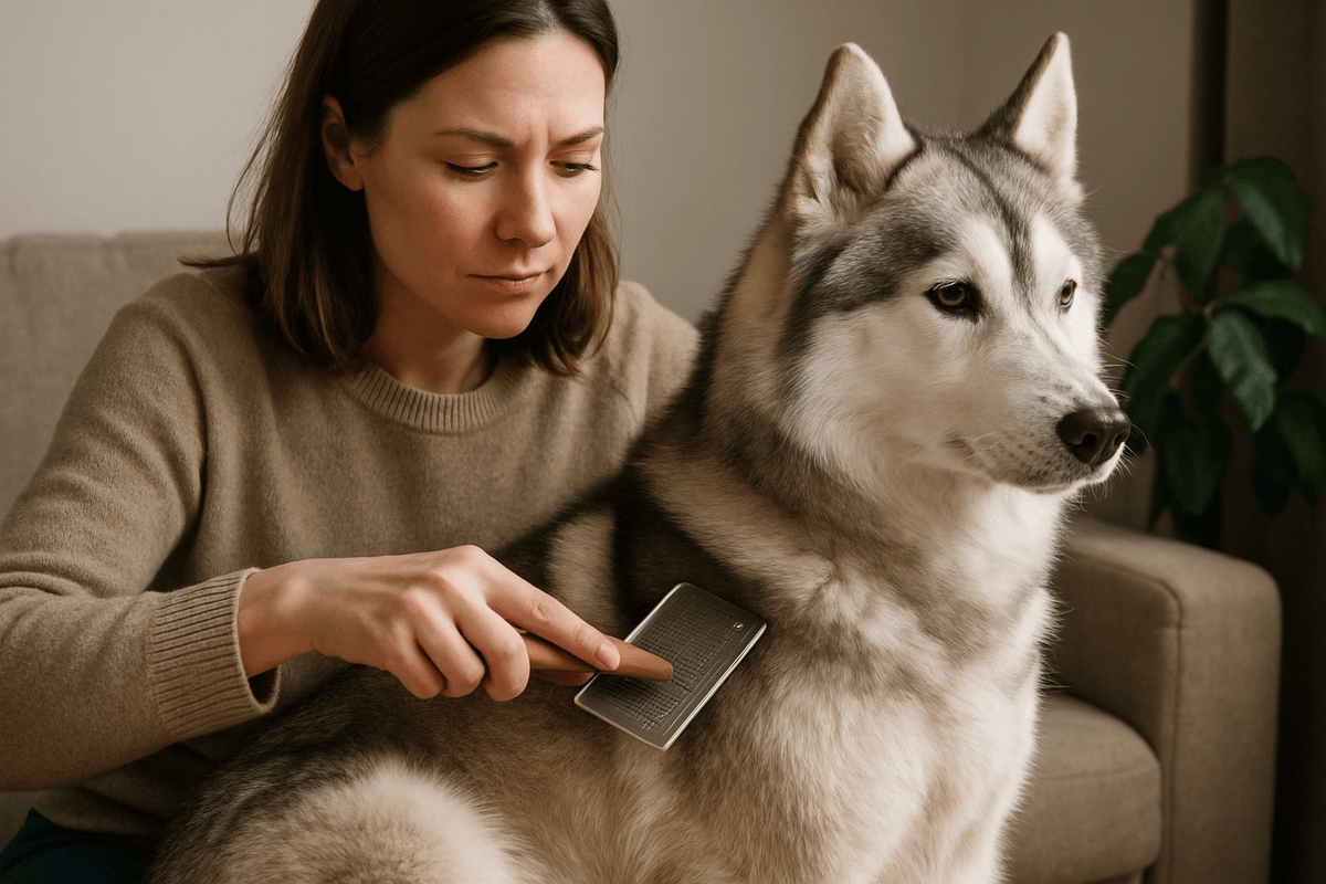 Dog Grooming Tips for Winter Coat Care