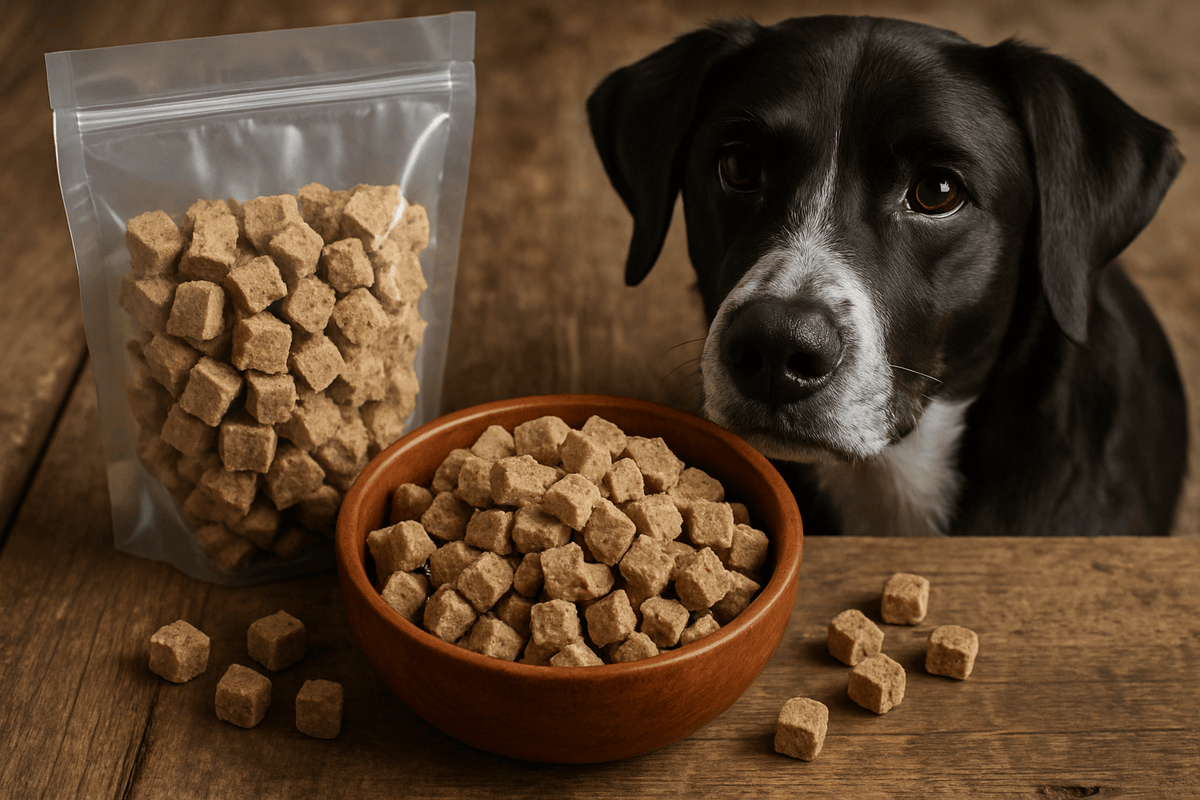 Freeze Dried Dog Food Explained Benefits Risks and Best Picks