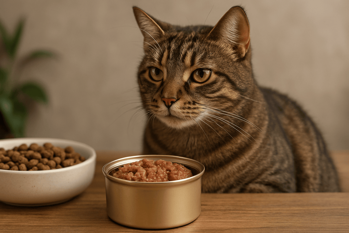 Grain-Free Venison Cat Food: Premium Protein Benefits
