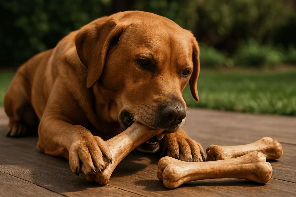 Long Lasting Natural Dog Bones That Satisfy Heavy Chewers