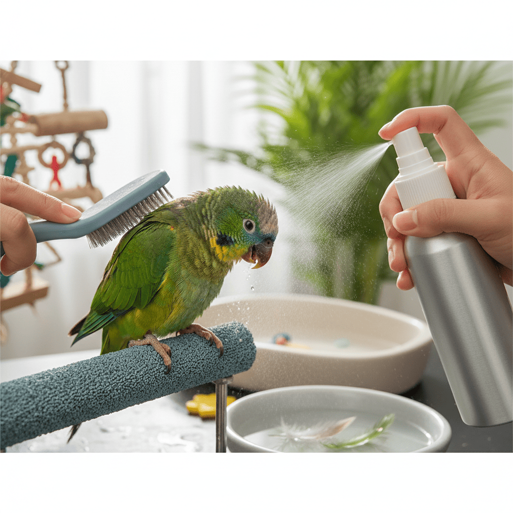 Bird Grooming Tips: Keeping Your Feathered Friend Healthy