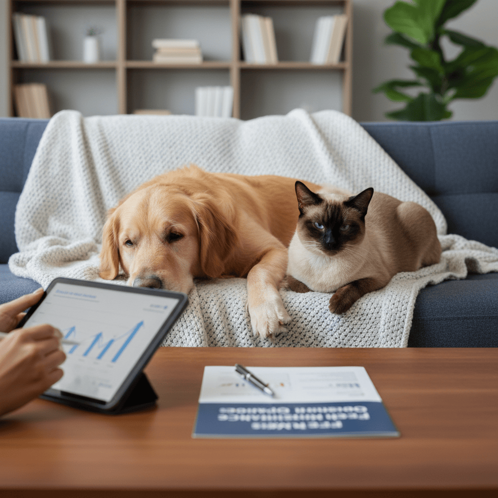 Choosing the Right Pet Health Insurance