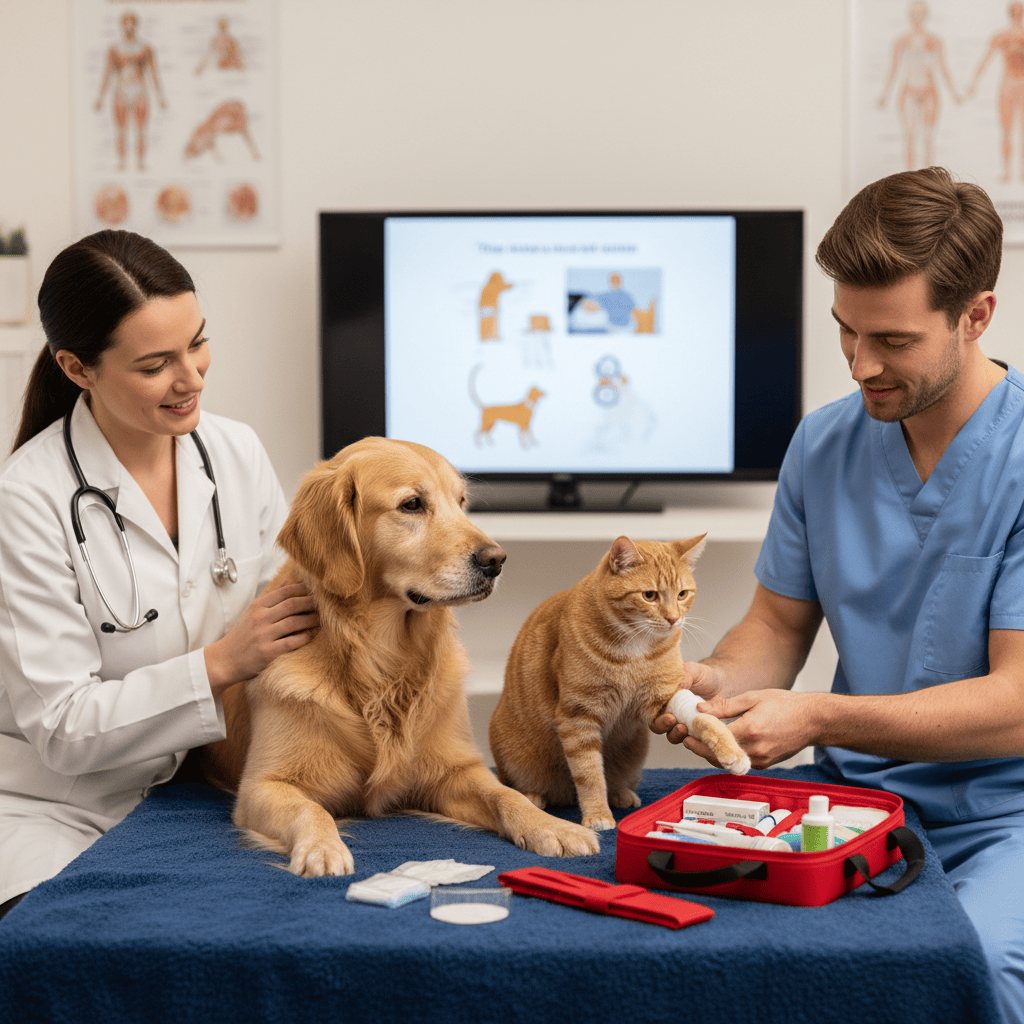 The Ultimate Guide to Pet First Aid Training