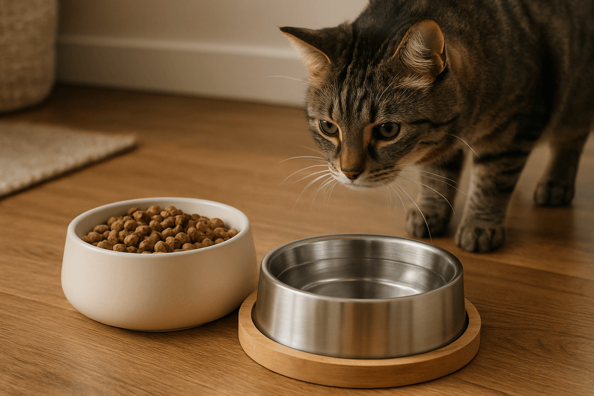 Non-Toxic Pet Bowls Vet Approved Choices For Safer Mealtimes