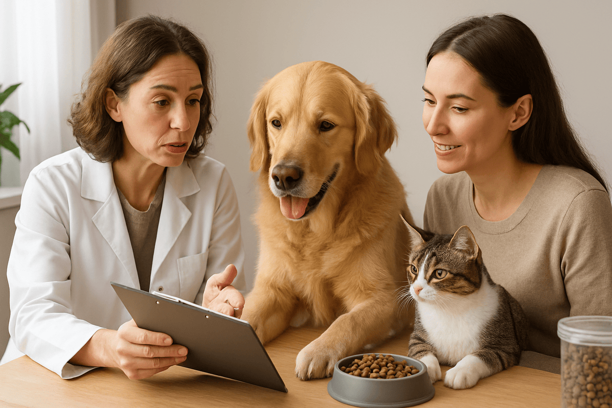 Pet Nutrition Advice: Expert Tips for Healthier Animals