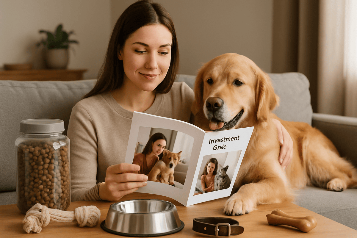 Premium Pet Supply Investment Guide for New Pet Parents
