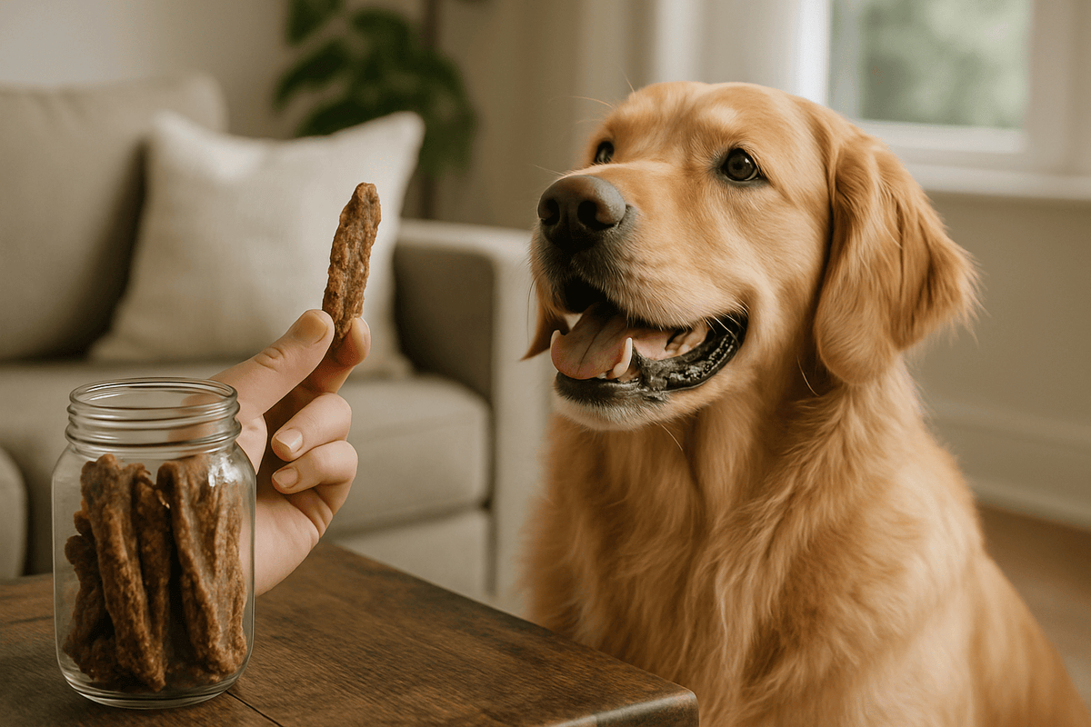 Why Pet Parents Love Single-Ingredient Dog Treats USA