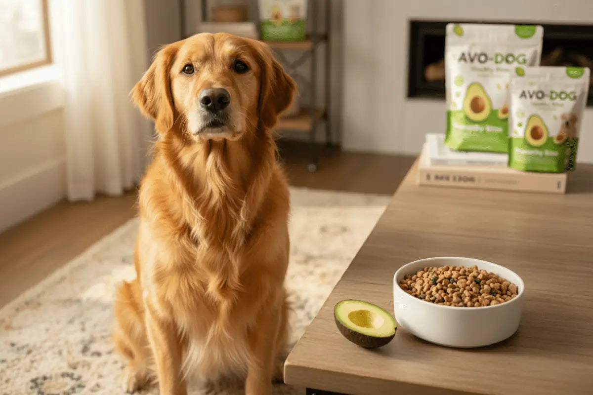 Avocado Dog Food Benefits: Transform Your Pet's Skin and Coat Health