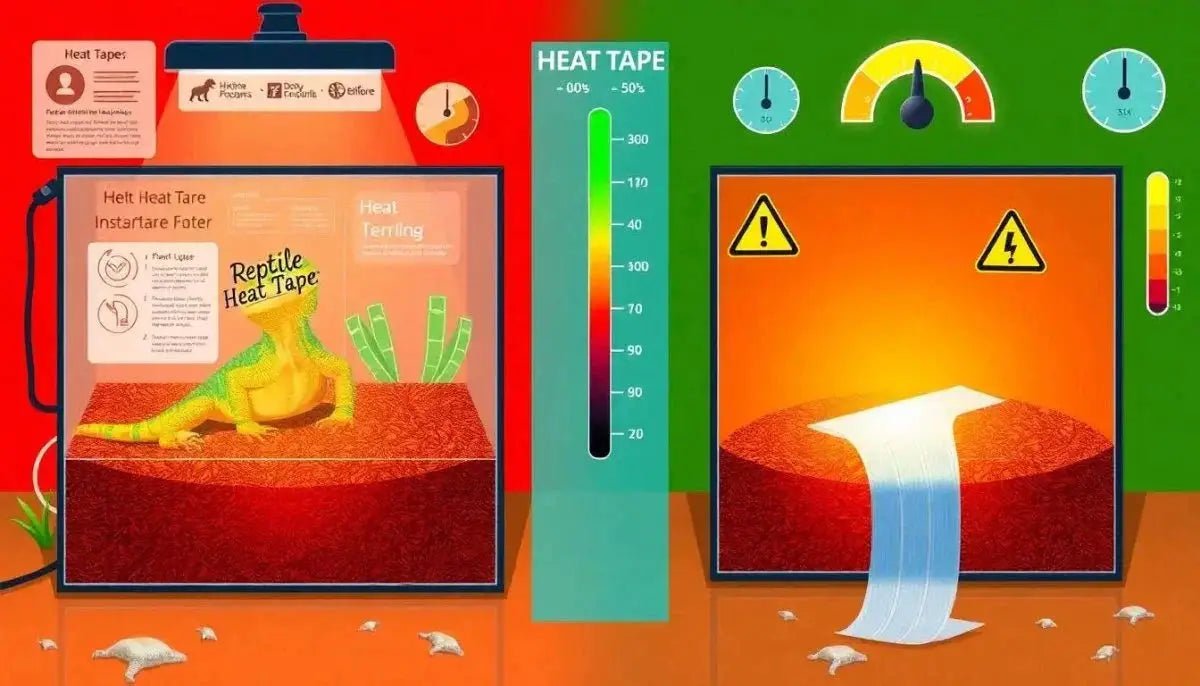 Avoiding Common Mistakes with Reptile Heat Tape - Talis Us
