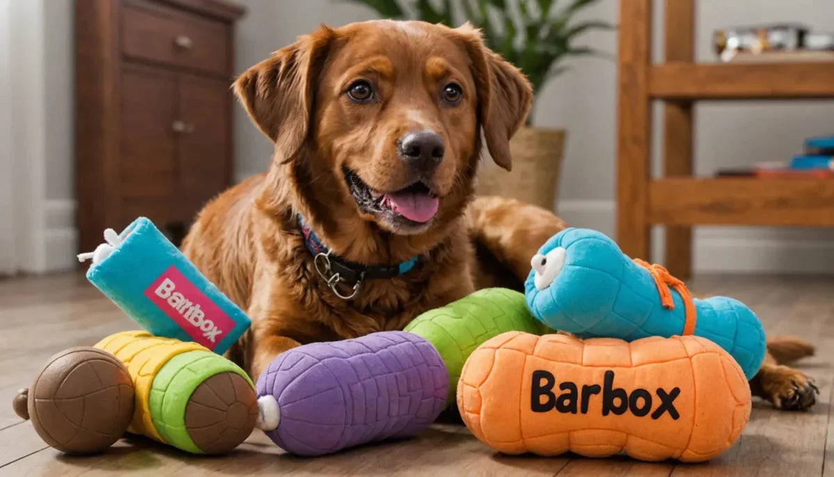 Barkbox Dog Toys: Fun and Interactive Toys for Your Pup
