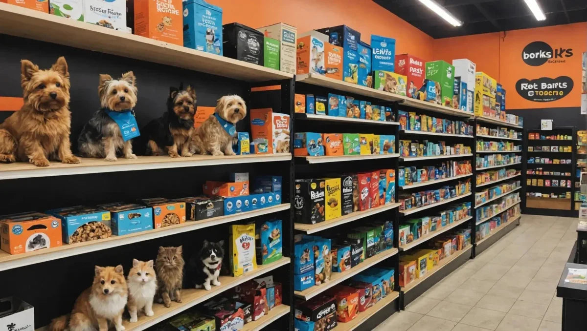Barks Pet Store: Your One-Stop Shop for All Your Pet Needs