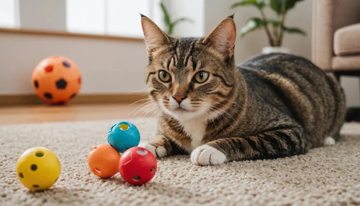 Boost Your Cat's Playtime with Cat Toys for Cats with Release Agent Sensitivities - Talis Us