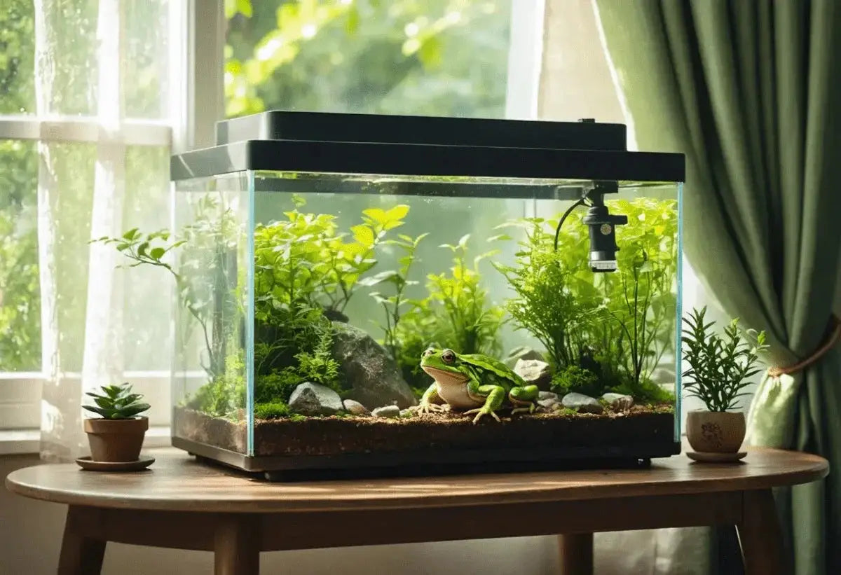 Bullfrog Care Guide: Essential Products for Your Amphibian Pet