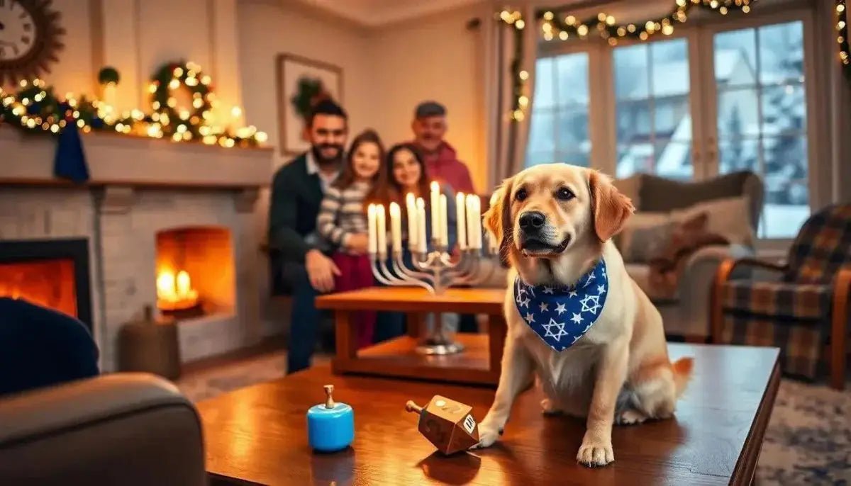 Celebrating Hanukkah with Your Furry Friend: A Guide for Dog Owners - Talis Us