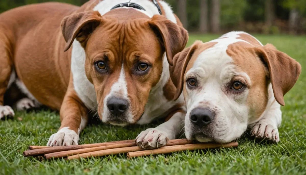 Choosing Bully Sticks for Multi-Dog Households - Talis Us