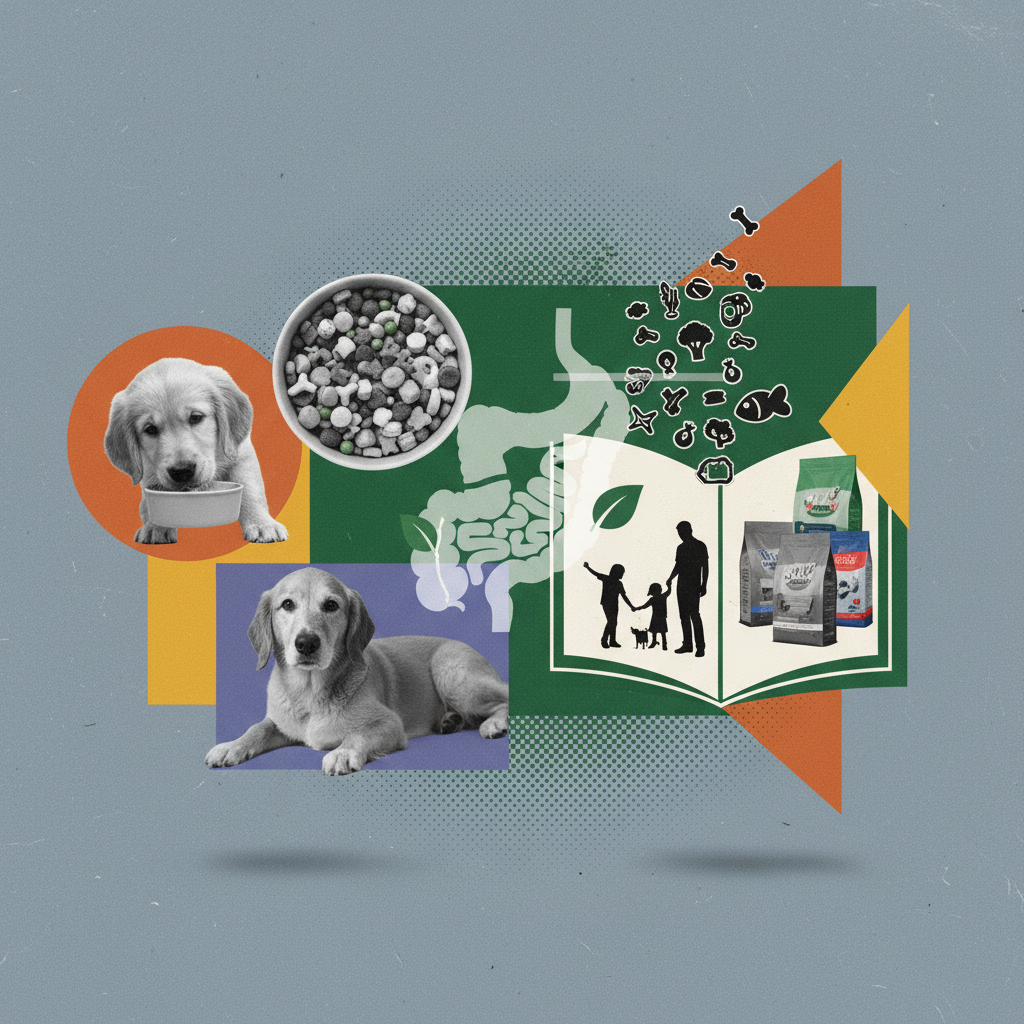 Choosing the Best Dog Food: A Family's Guide to Nutrition for Every Breed and Need