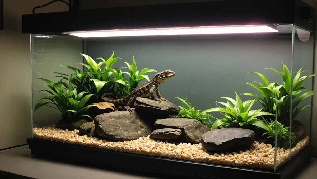 Choosing the Right Reptile Heat Lamp