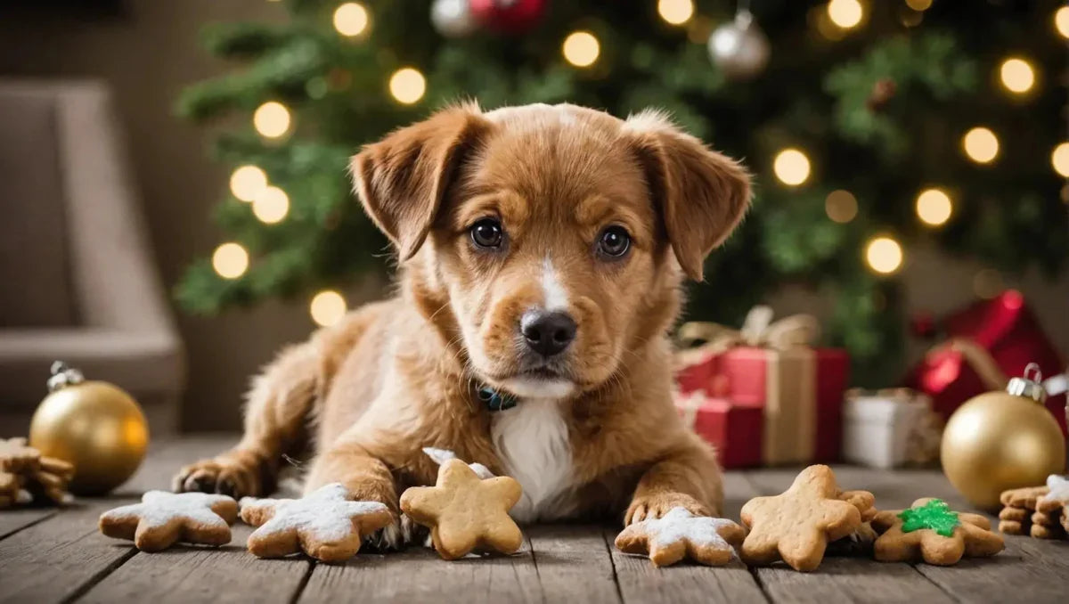 Christmas Dog Treats: Delicious and Healthy Treats for Your Dog