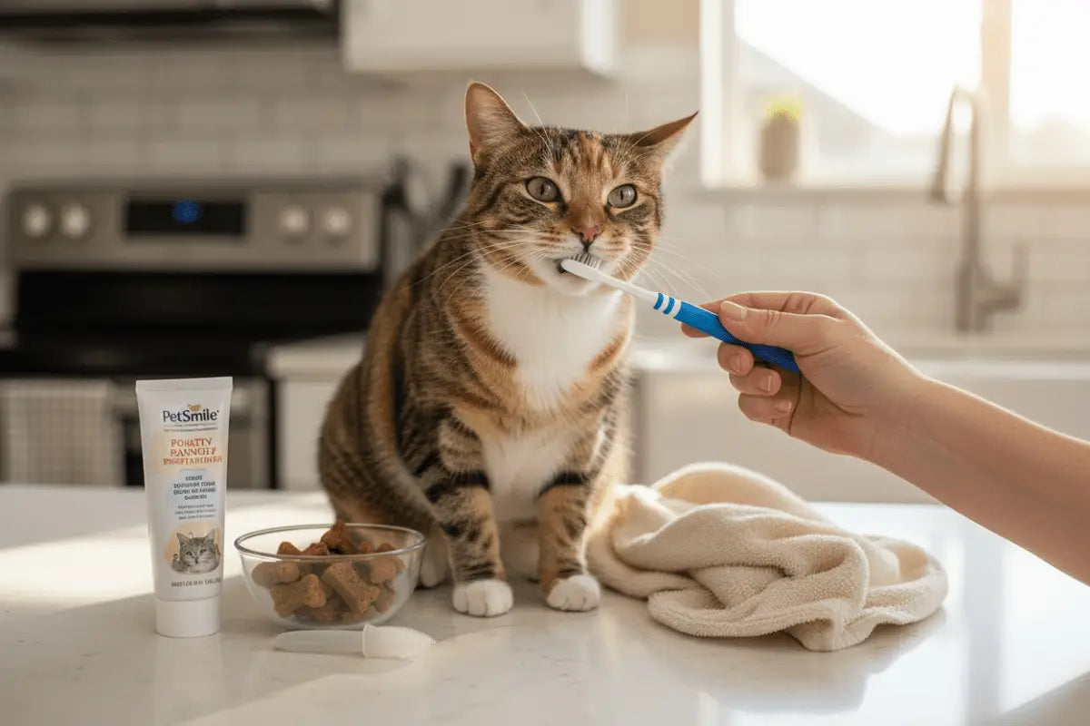 How to Clean Your Cat's Teeth: A Step-by-Step Guide for Feline Dental Care