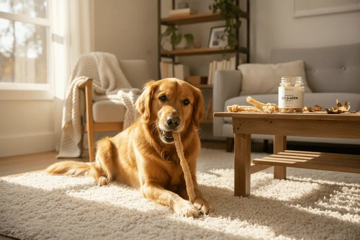 A Complete Guide to Introducing Collagen Chews to Your Dog's Diet Safely and Effectively