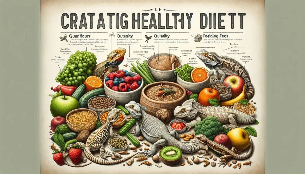 Creating a Healthy Reptile Diet: Tips and Recommendations