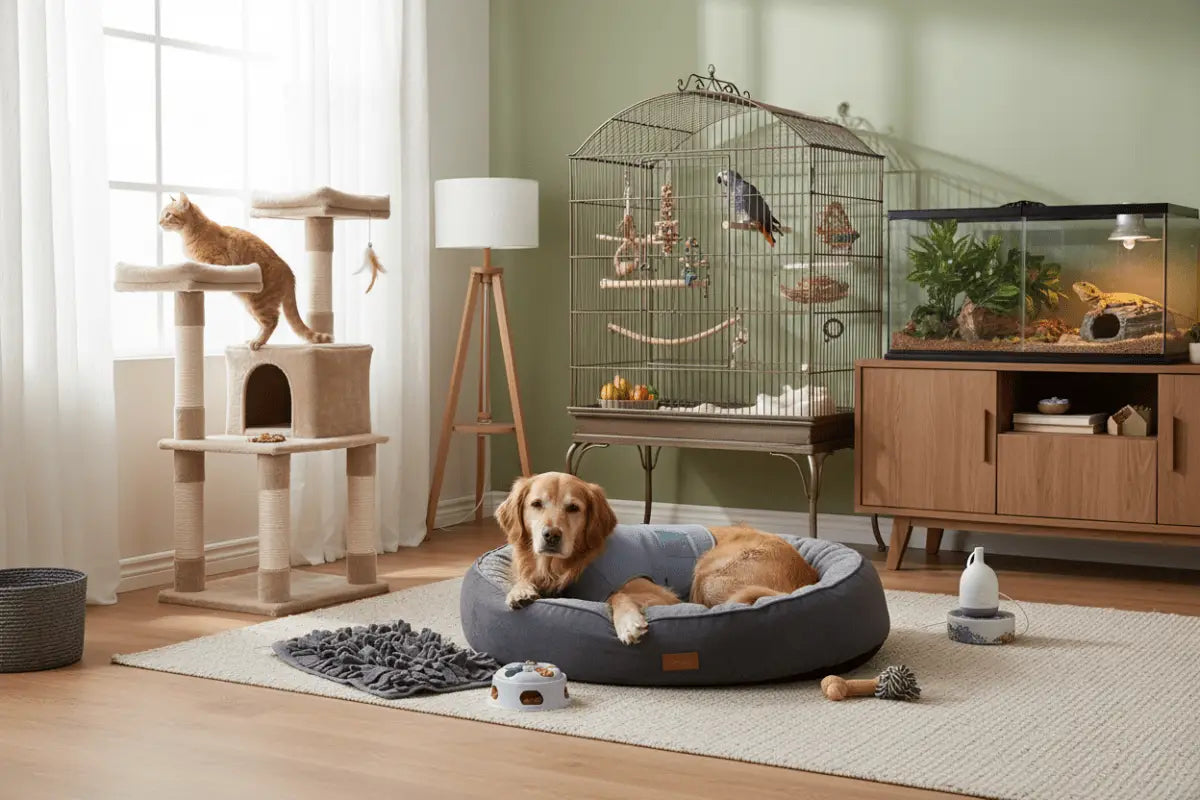 Creating a Stress-Free Environment for Your Pet: Effective Solutions for Every Species