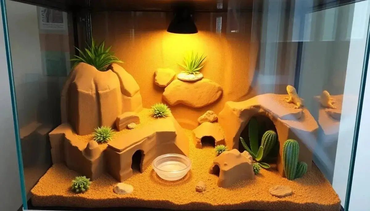Creating the Perfect Bearded Dragon Enclosure: A Comprehensive Guide - Talis Us