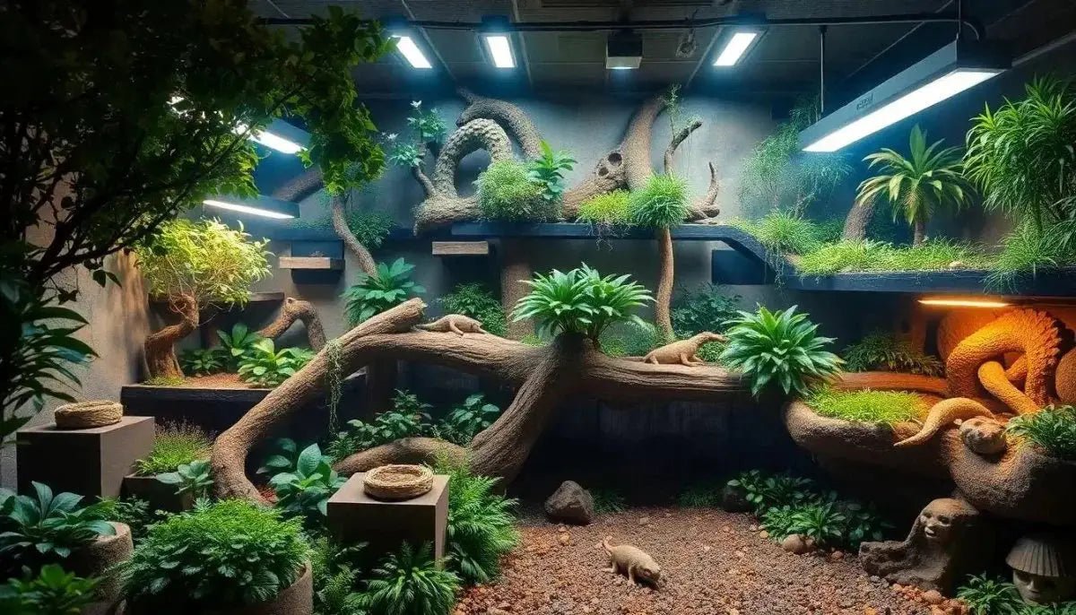 Creating the Perfect Reptile Breeding Habitat: A Step-by-Step Guide - Talis Us
