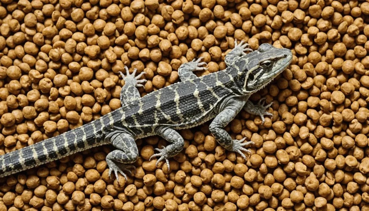 Crunchy Reptile Food: Adding Texture to Your Pet's Diet - Talis Us
