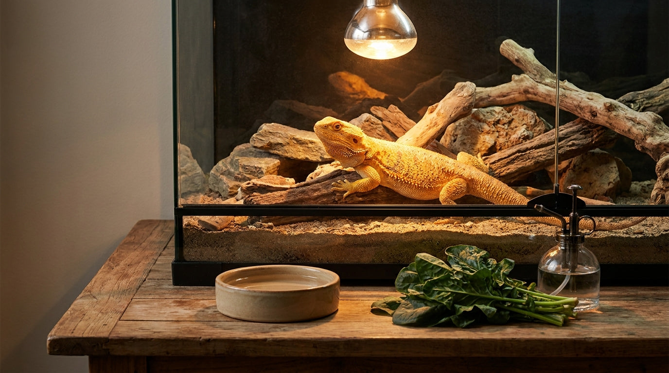 Does a Bearded Dragon Need Water? The Complete Hydration Guide