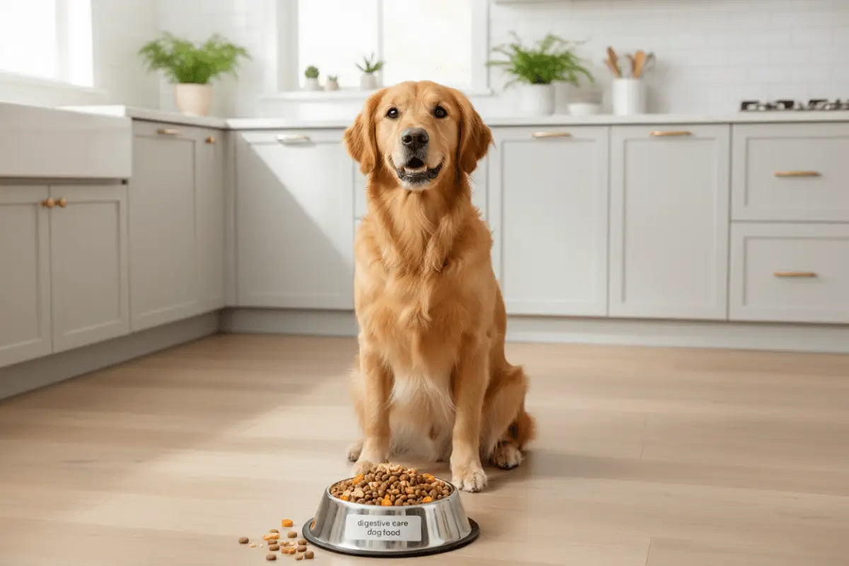 How Digestive Care Dog Food Transforms Your Pet's Health and Happiness