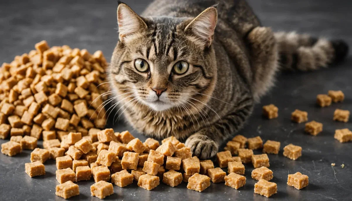 Discover the Benefits of Freeze Dried Cat Treats